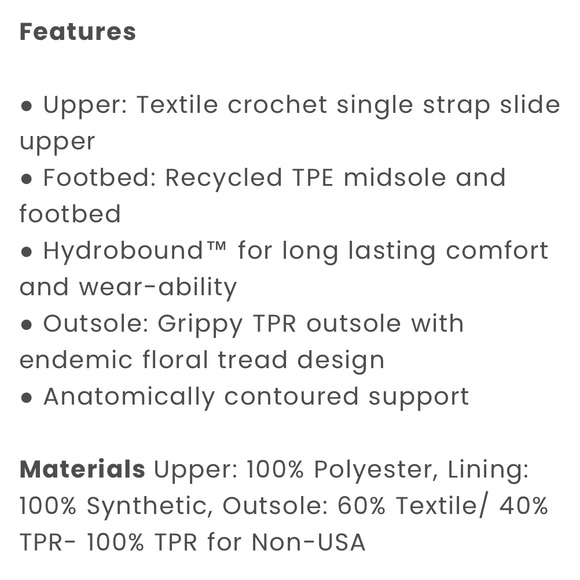 Roxy Slippy Crochet Sandas - Picture 4 of 4